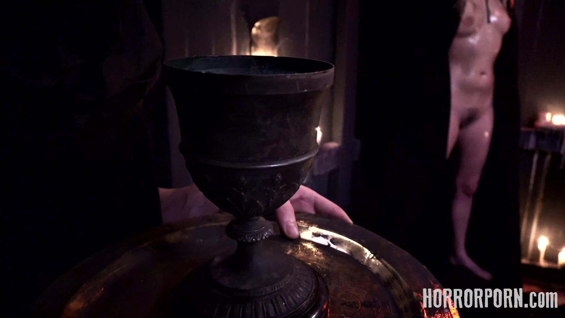 HORRORPORN Virgins Impregnated With Dark Hot Semen