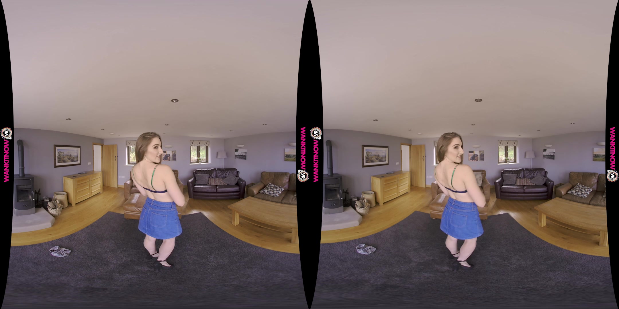After Party Teasing featuring Molly - WankitNowVR