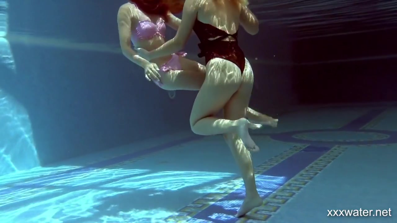 Their Graceful Movements Are Unhindered By Clothing - Haley Hill And Stefanie Moon