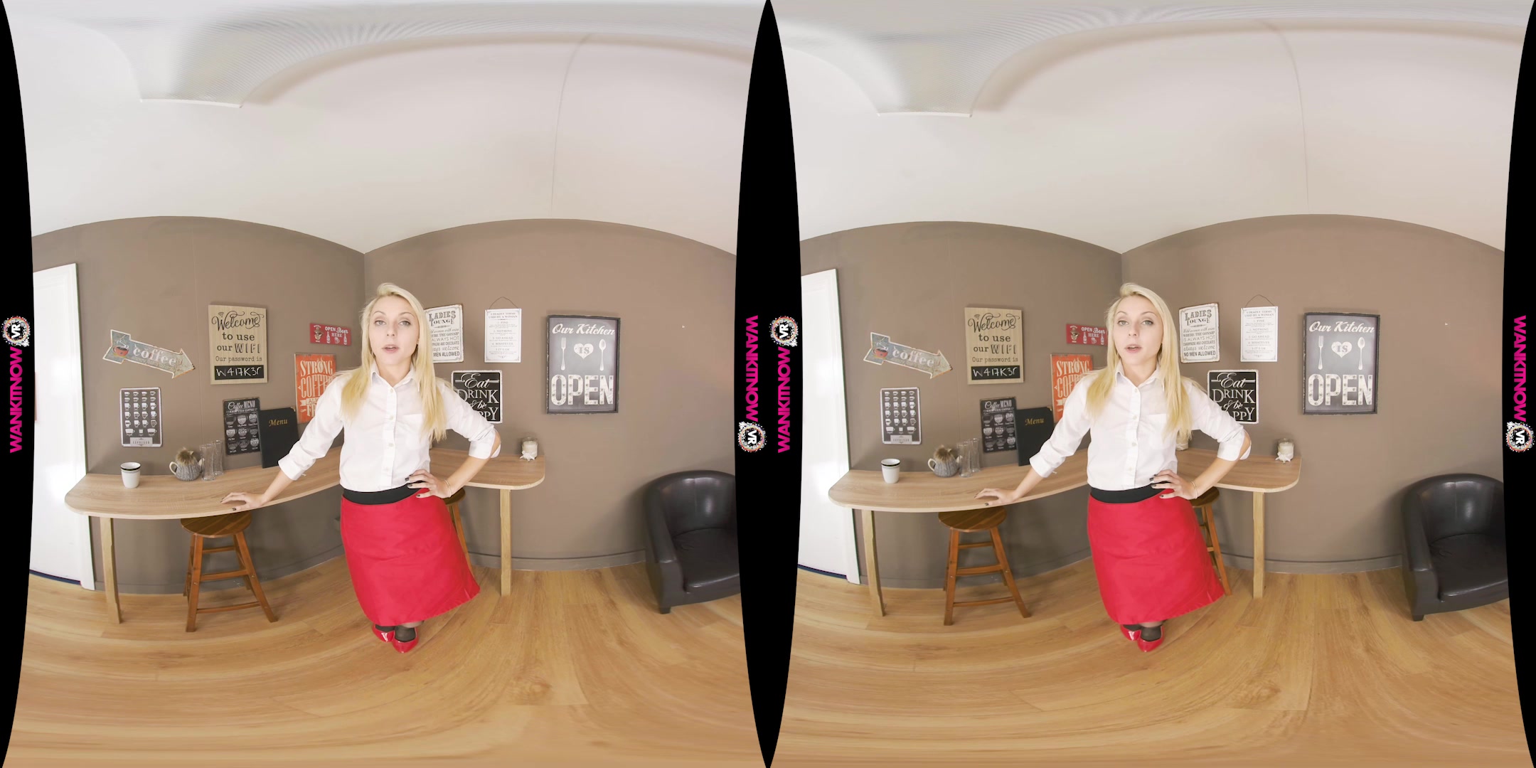Gratitude Wank featuring Chloe Toy - WankitNowVR