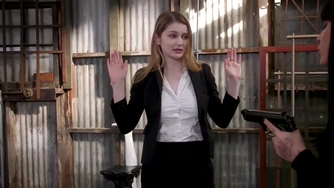 Agent fucked bound hacker and stepsister