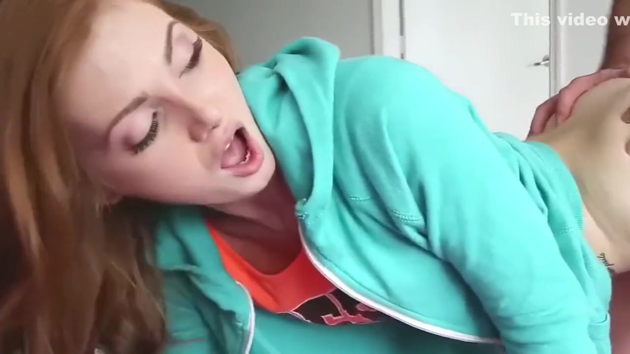 Sexy Redhead teen 18+ Natalie Lust Gets Cock