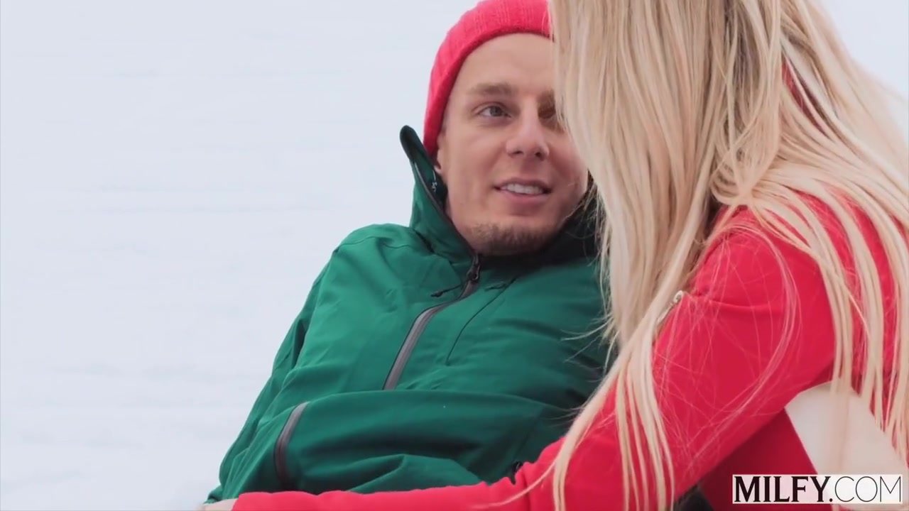 Ski Instructor Brandi Teaches Young Stud New Tricks 12 Min