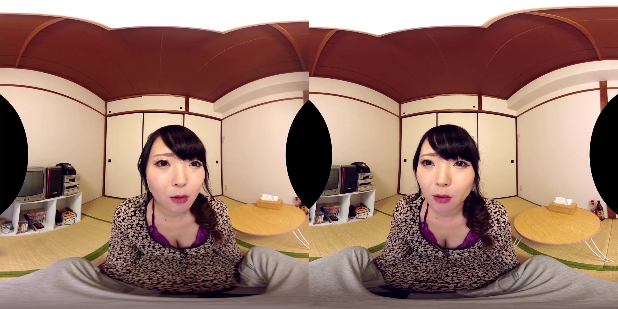Apartment Days! Act 1; Softcore Japanese Virtual Girlfriend Experience Non-Nude Milf