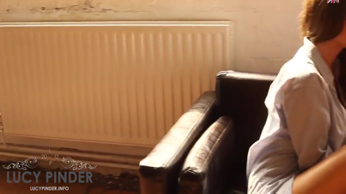 Undressing In The Office - Lucy Pinder