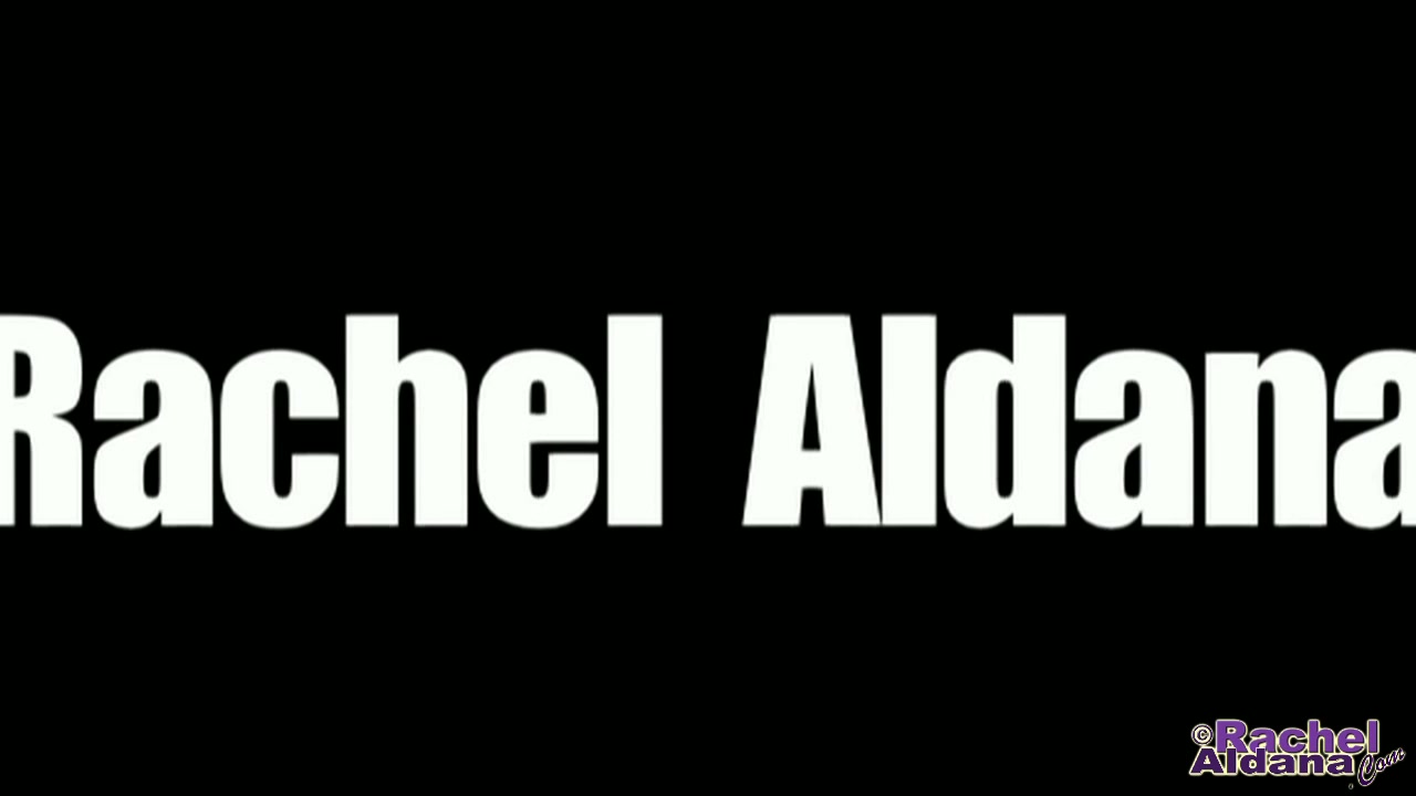 Rachel Aldana - Black And Red Stretch Bra 5D 1