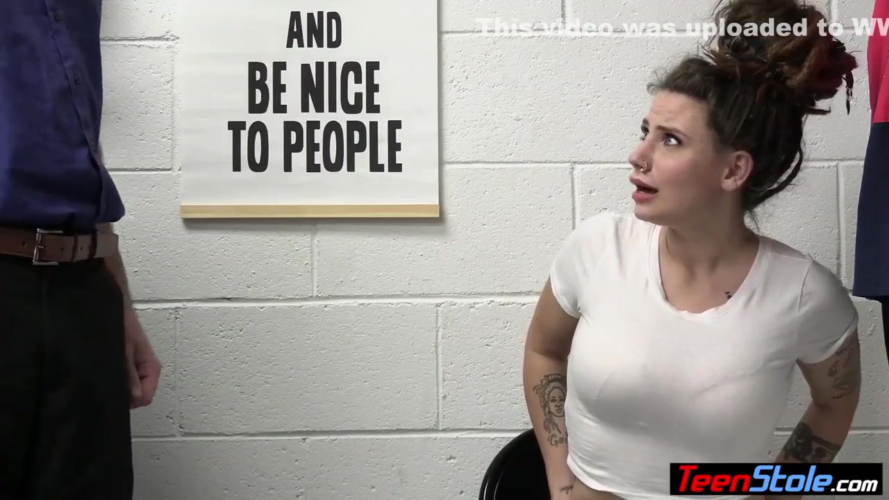 Officer Nailing A 18-year-olds Pierced Vagina With Indica Flower And L P