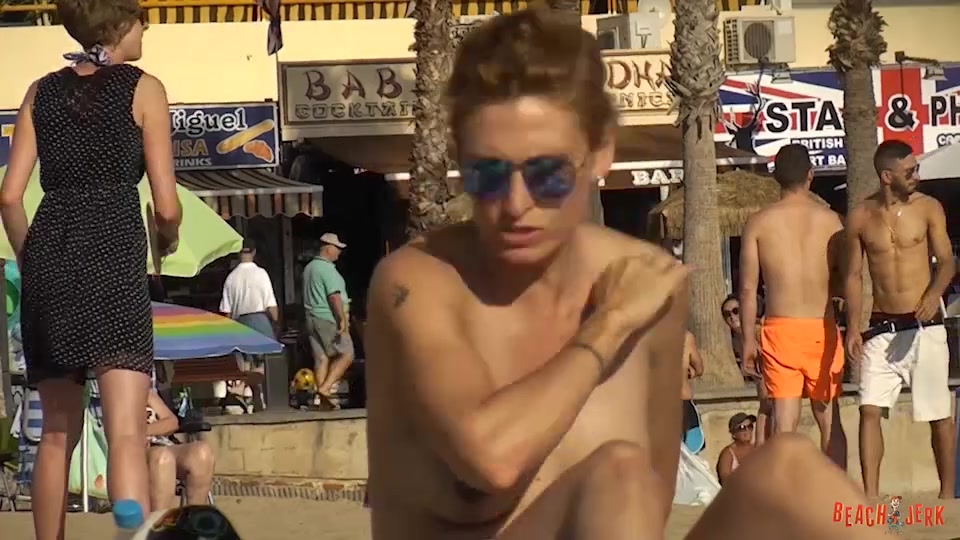 Topless rivals 01 - Milf vs Milf - BeachJerk