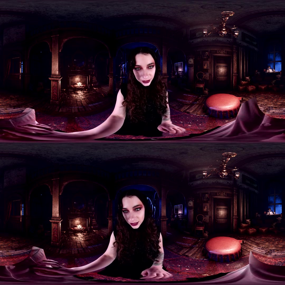 Britney Blue in Victorian Mansion - EvilEyeVR