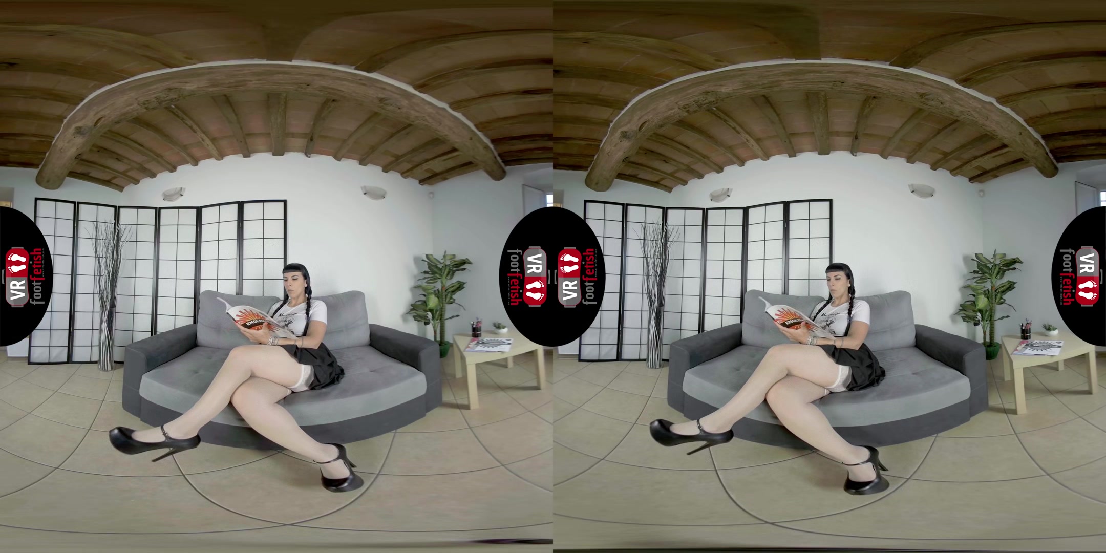 Sensual Tutoring In Return Of Foot Tease