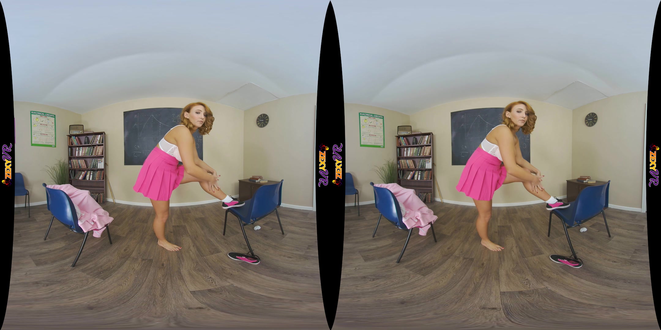 Class Dismissed featuring Robyn - ZexyVR