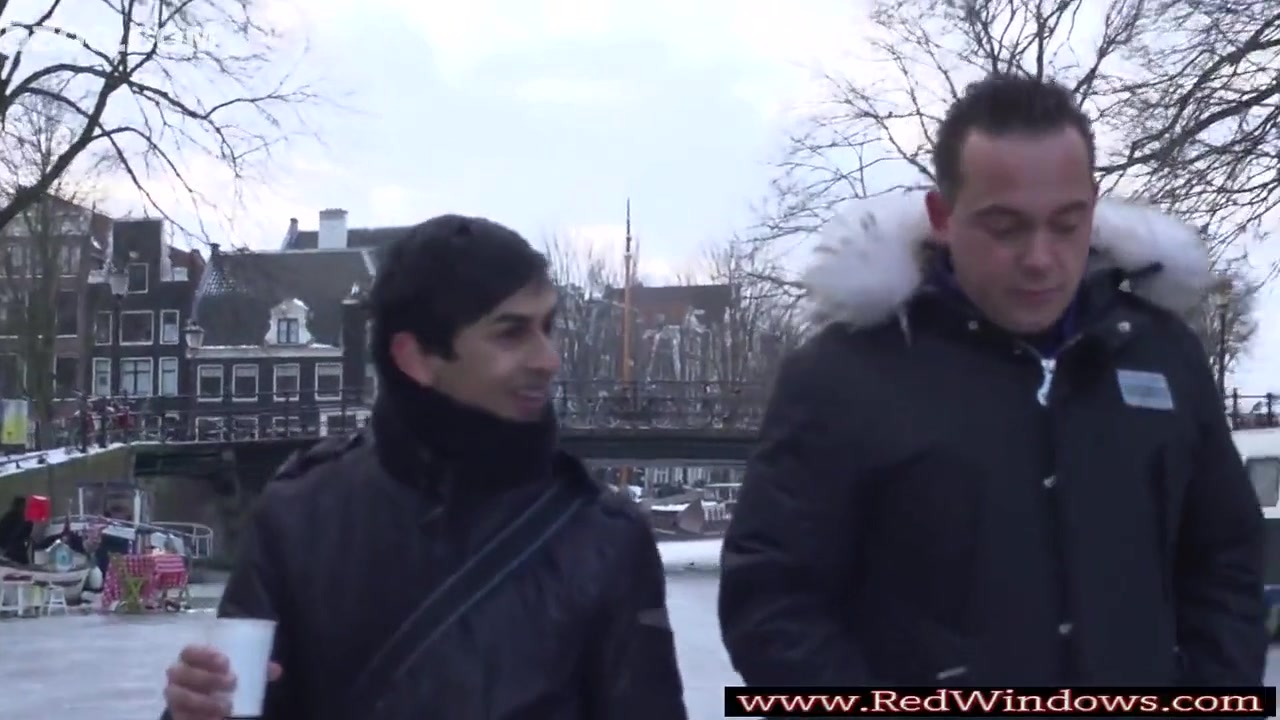 Tourist Fucks His First Real Dutch Hooker