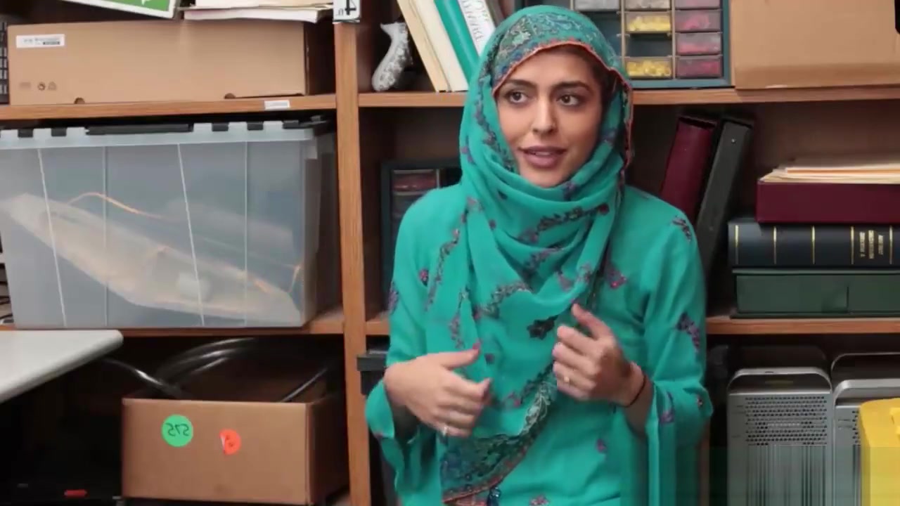 Audrey Royal Busted Stealing Wearing A Hijab & Fucked For Punishment