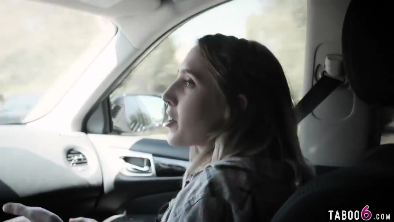 Naive Blonde Talked Into Break Up By Two Strang - Cadence Lux