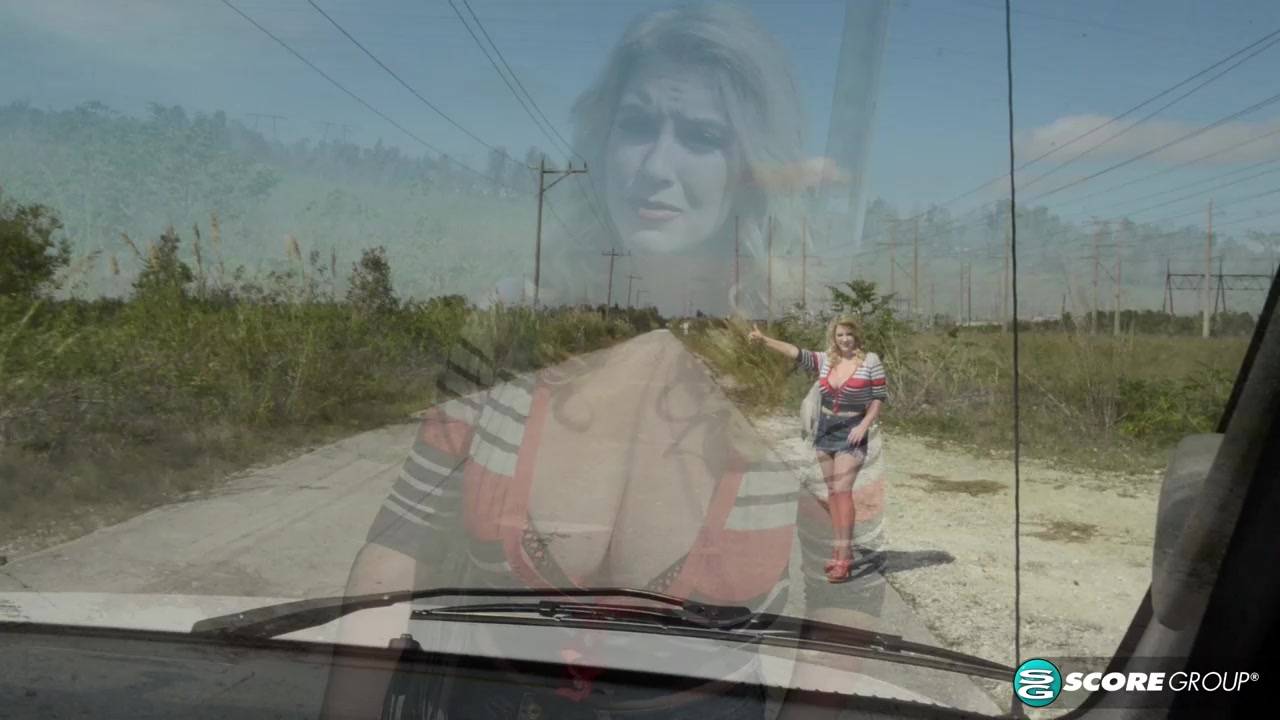 The Busty Hitcher