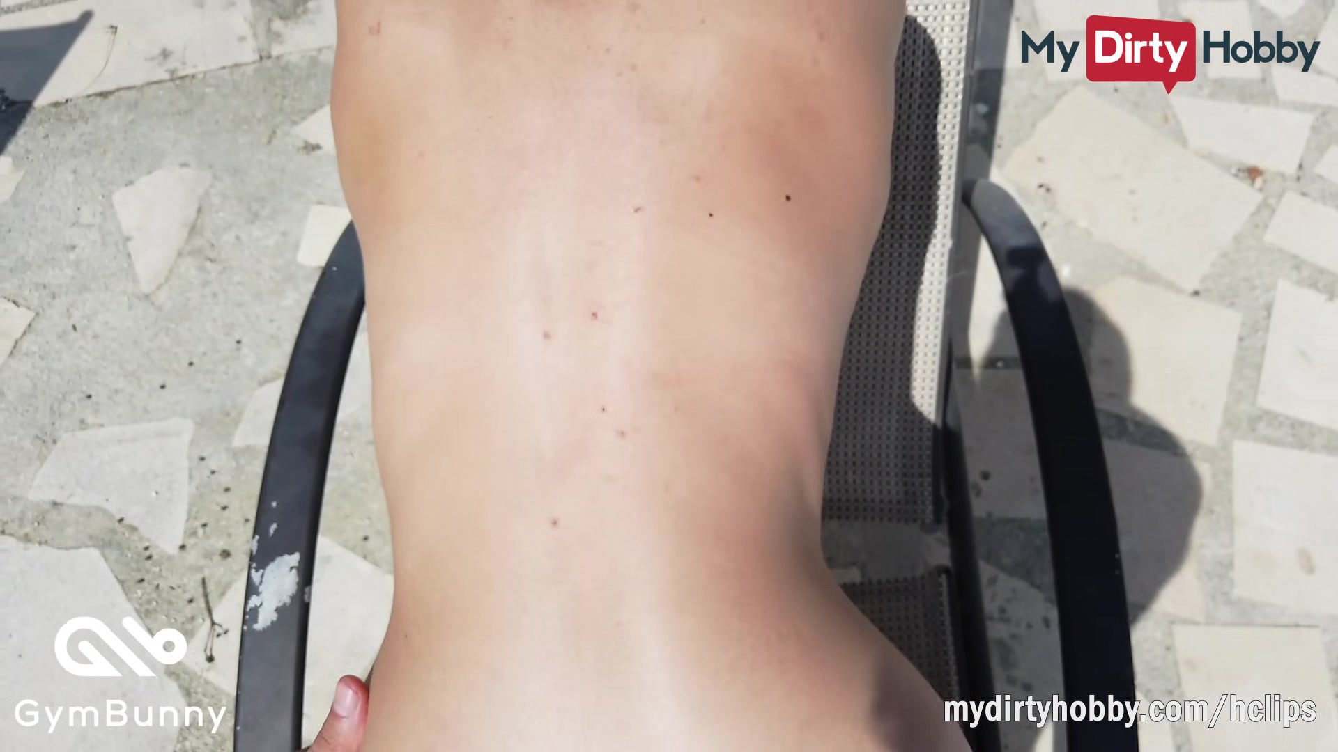 MyDirtyHobby - Busty fit teen 18+ fucks by the pool