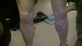 Trailer Trash Ginger Tag Teamed Bareback Mouth And Ass Full Of Cum
