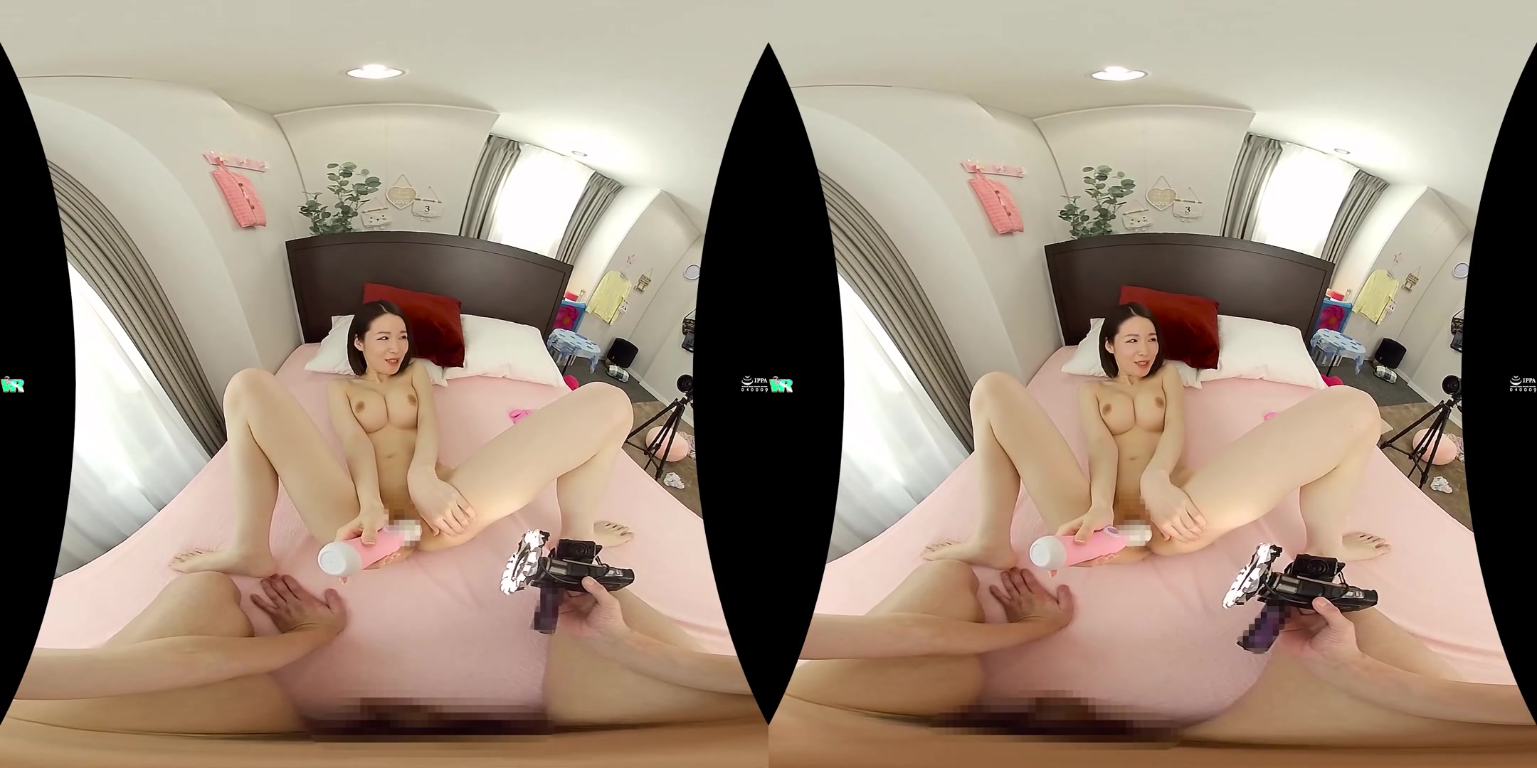 Kokone - Hooking Up with the Huge Tits Coed - KoalaVR