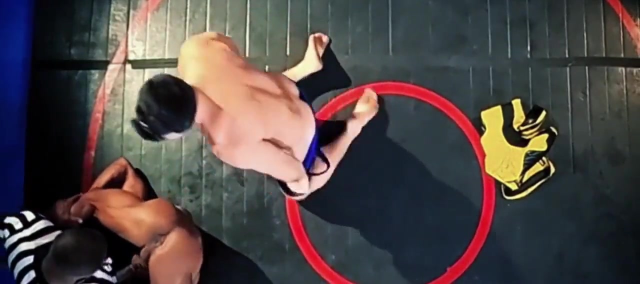 Gay Wrestling Gone Wild With The Referee And Reign 7 Min With Gay Porn, Beau Butler And Adrian Hart