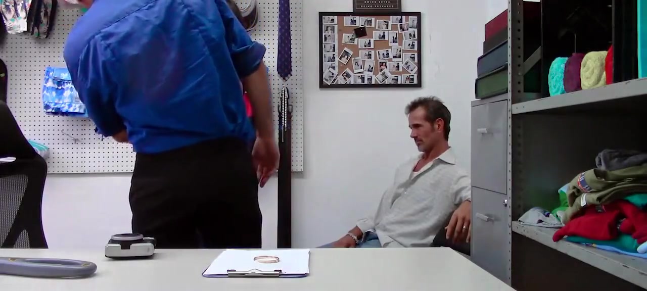 Sheena Ryder - Milf Fucked By Security While Her Husband Sits Beside 8 Min