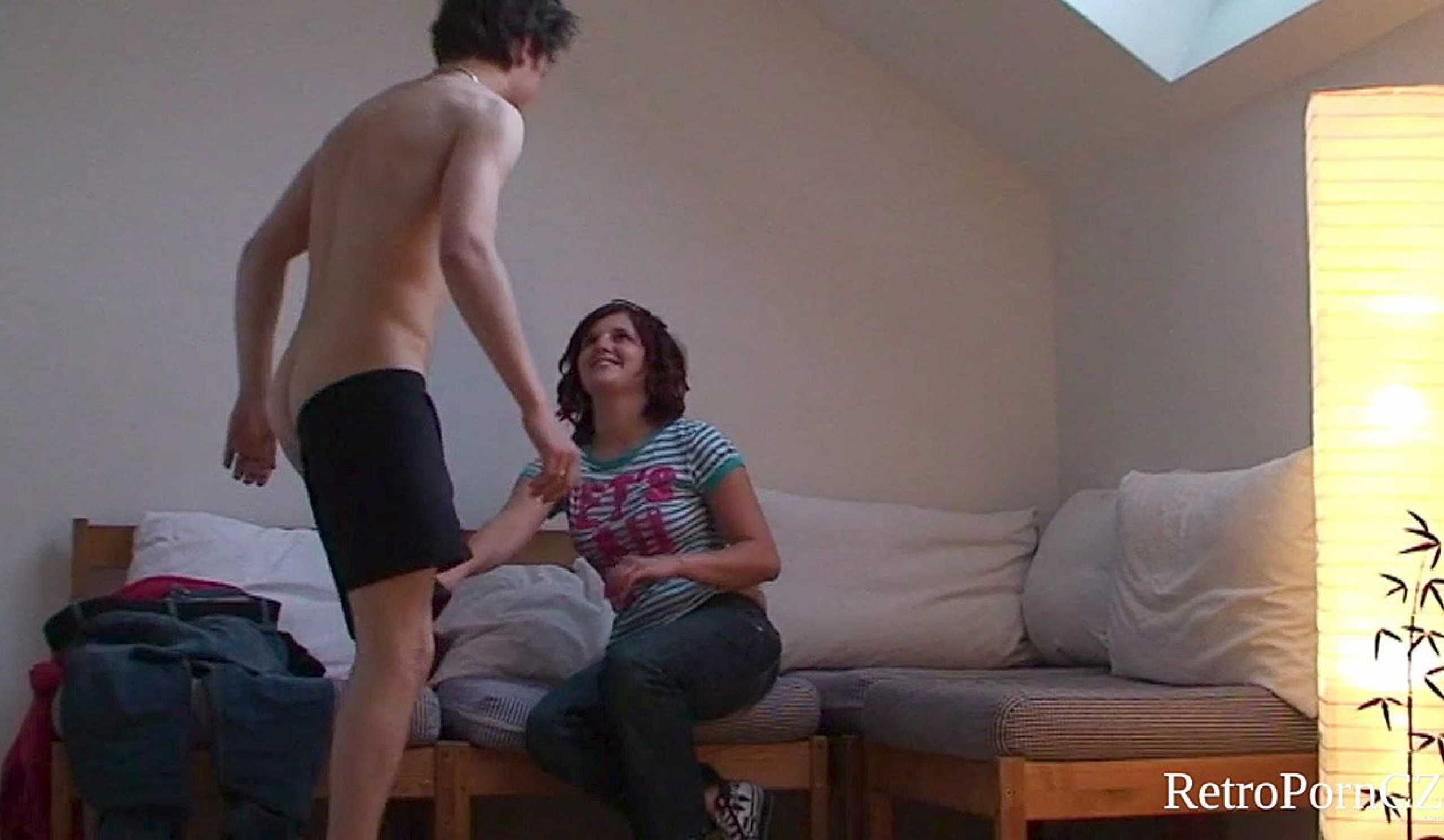 Filmed By Their Roommate - Porncz