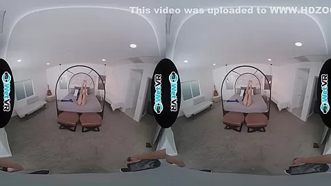 Virtual Reality And Alina Lopez In Horny Student 18+ Fucks Her Trainer