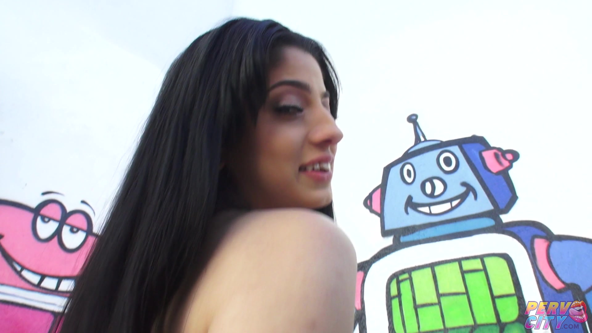 Newbie Nadia Ali Shows Off Her Big, Beautiful Booty
