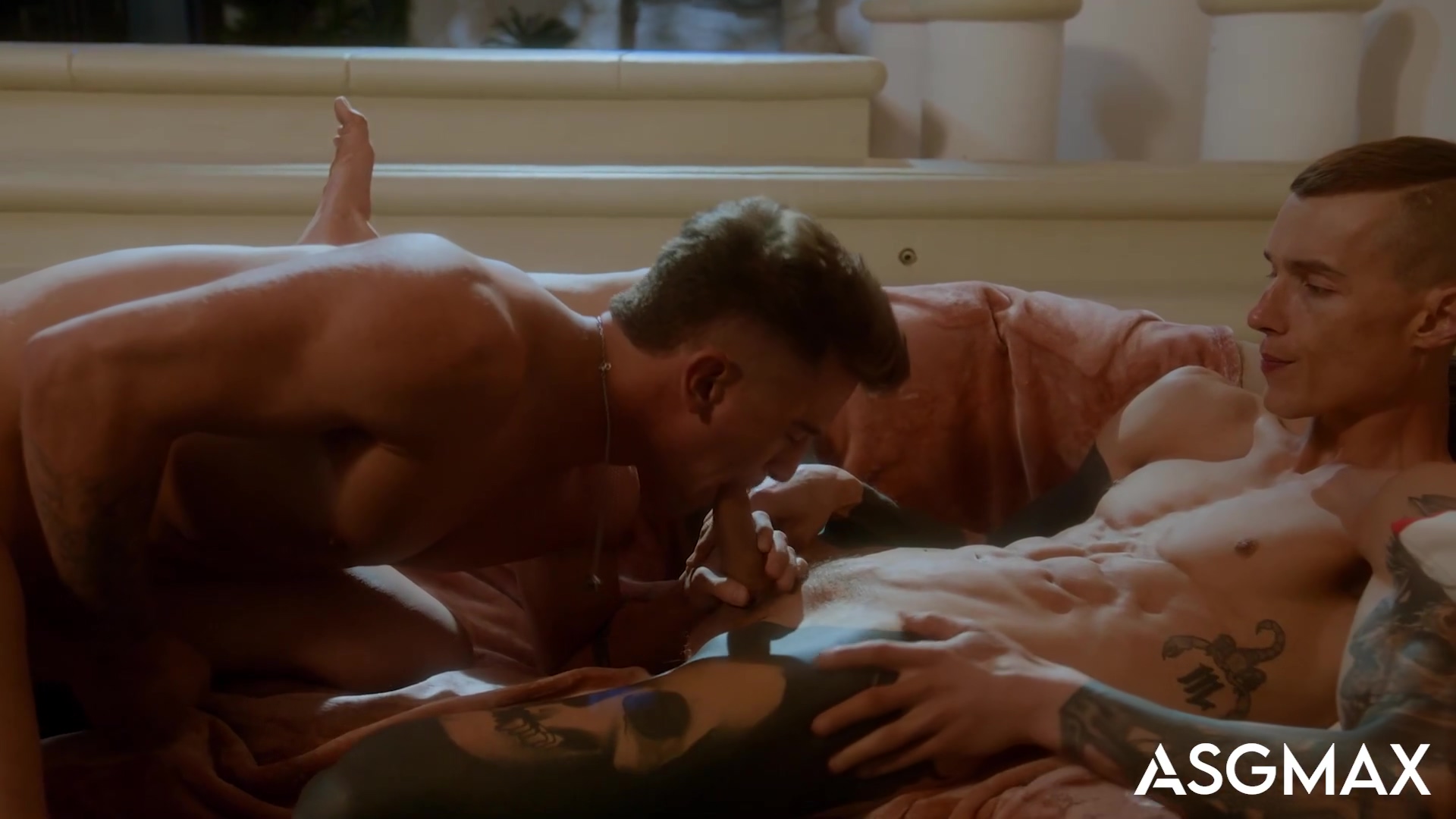 Twink Perv Smashed By Rich Roommie - Trevor Brooks And Hoss Kado