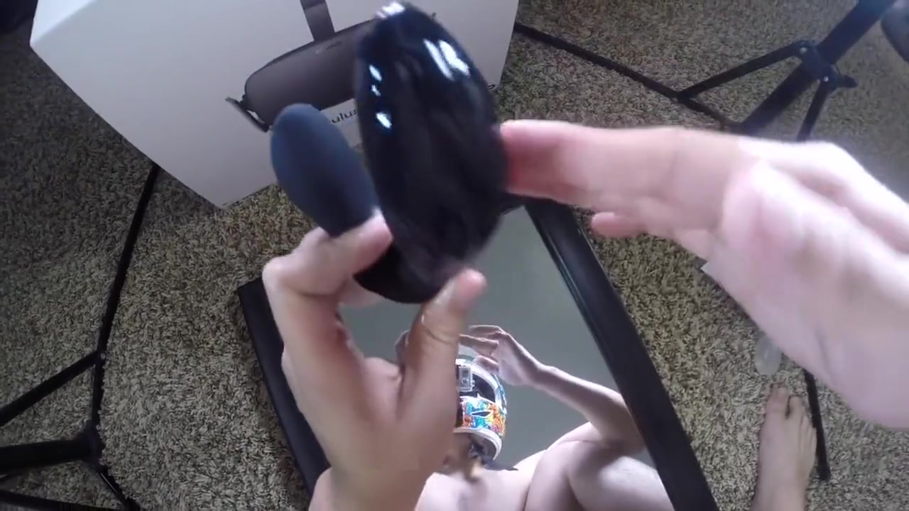 POV Male Masturbation with Anal