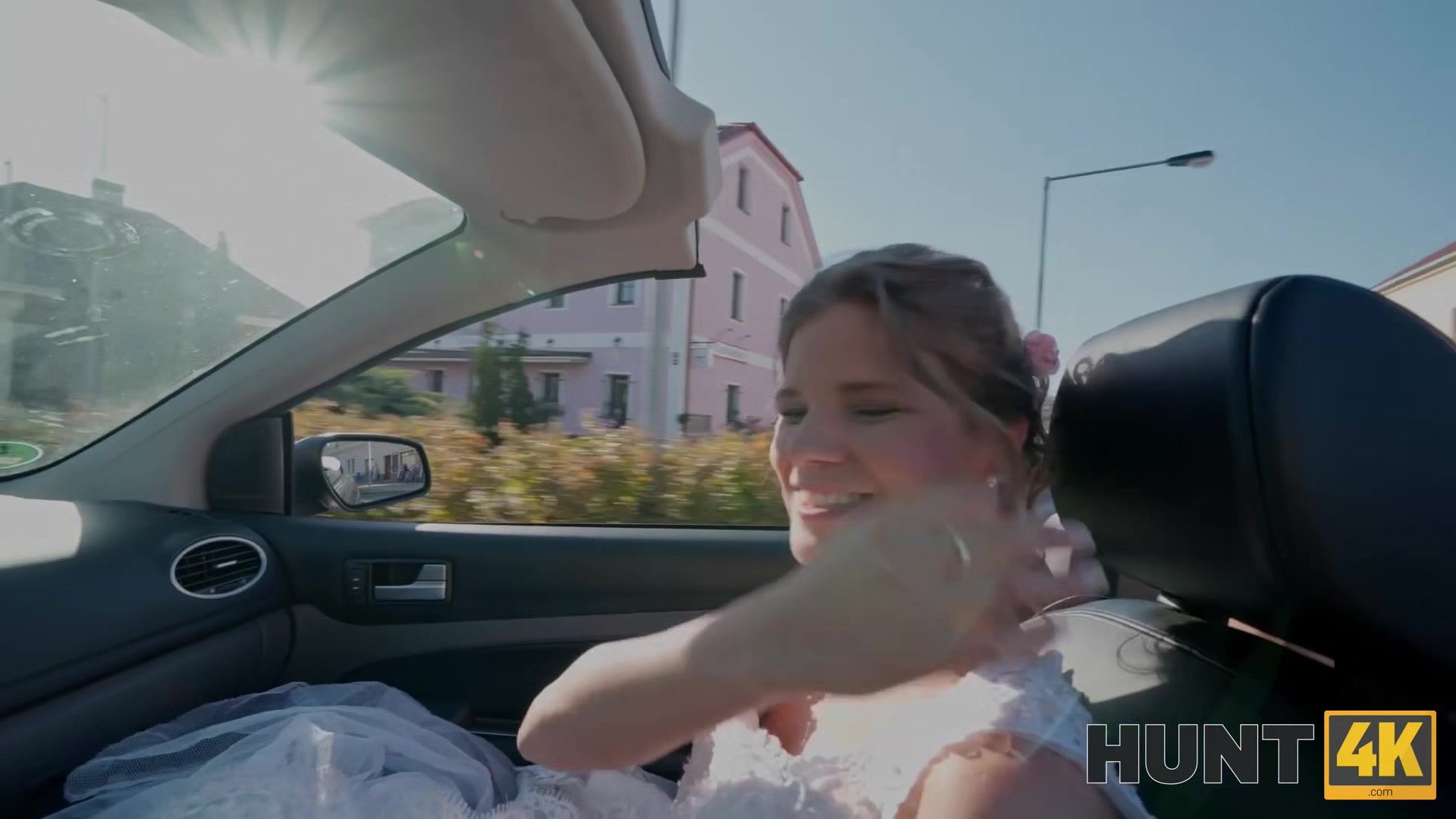 HUNT4K. No Wedding Until I Cum!