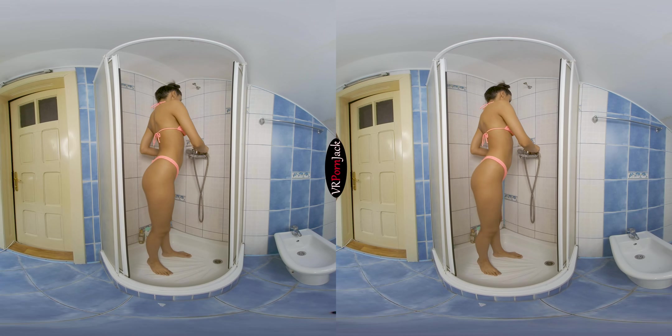 In The Shower - Surprise Sex - VRpornjack