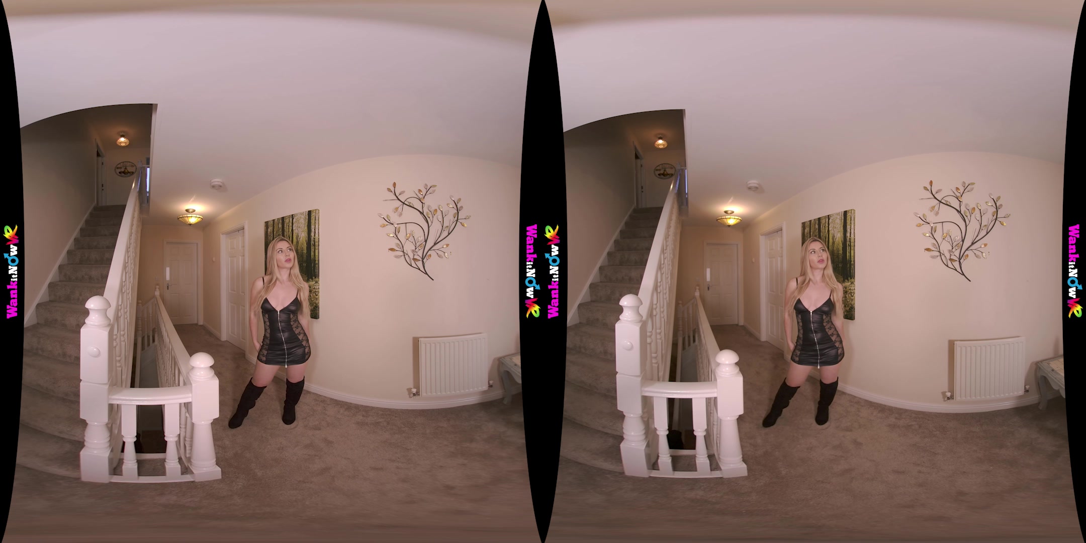 Inappropriately Horny featuring Sophie K - WankitNowVR