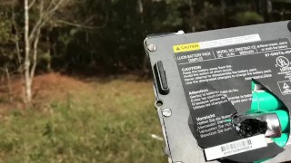 Shooting Lithium Ion Batteries with Tracer Incendiary Bullets! from a GUN!!