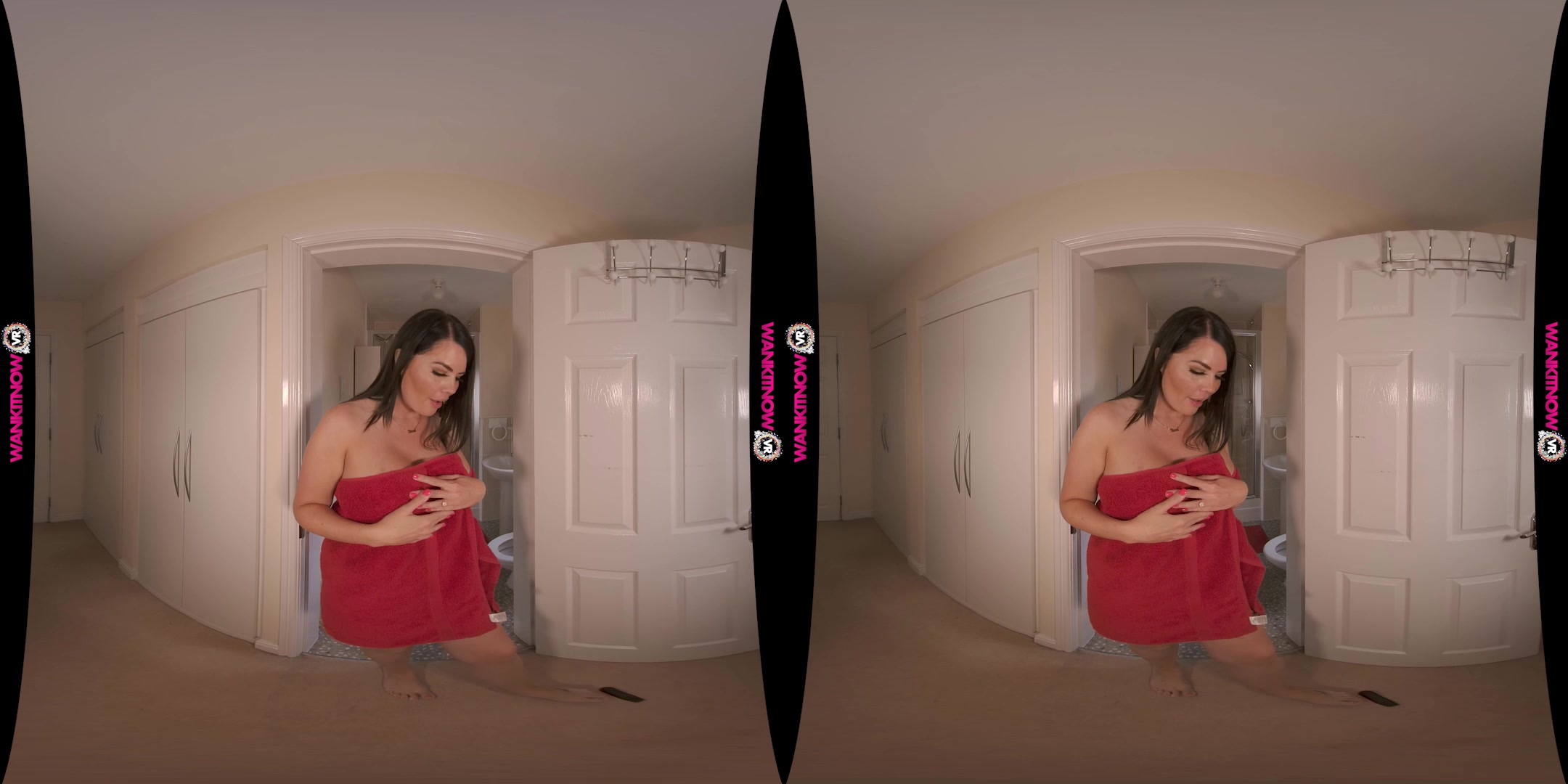 Secret Wanker featuring Kylie K - WankitNowVR