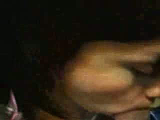 Cute latina sucking dick