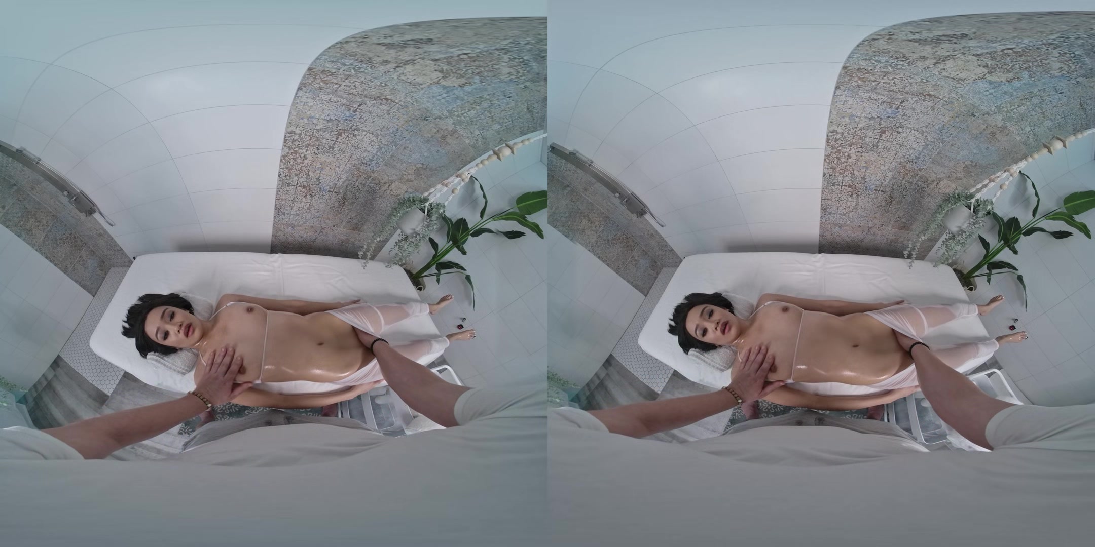 Jade Kimiko - Sensitive Massage And Sudden Sex