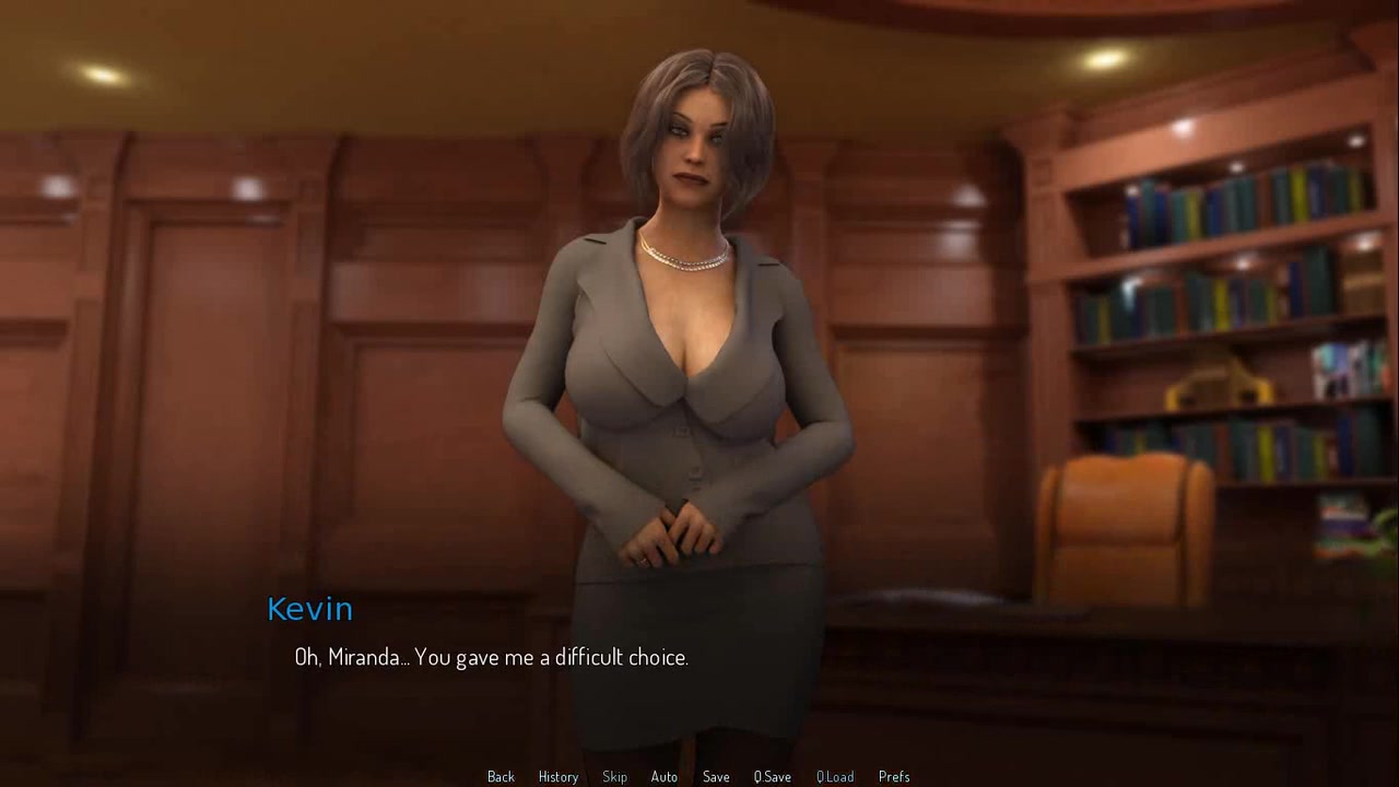 College Bound Student Is Fingering The Principal In Her Office Ep 20