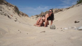 good nasty outdoor sex at the beach