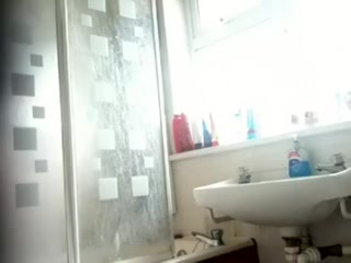 Nude bhabi shot by a in her bathroom