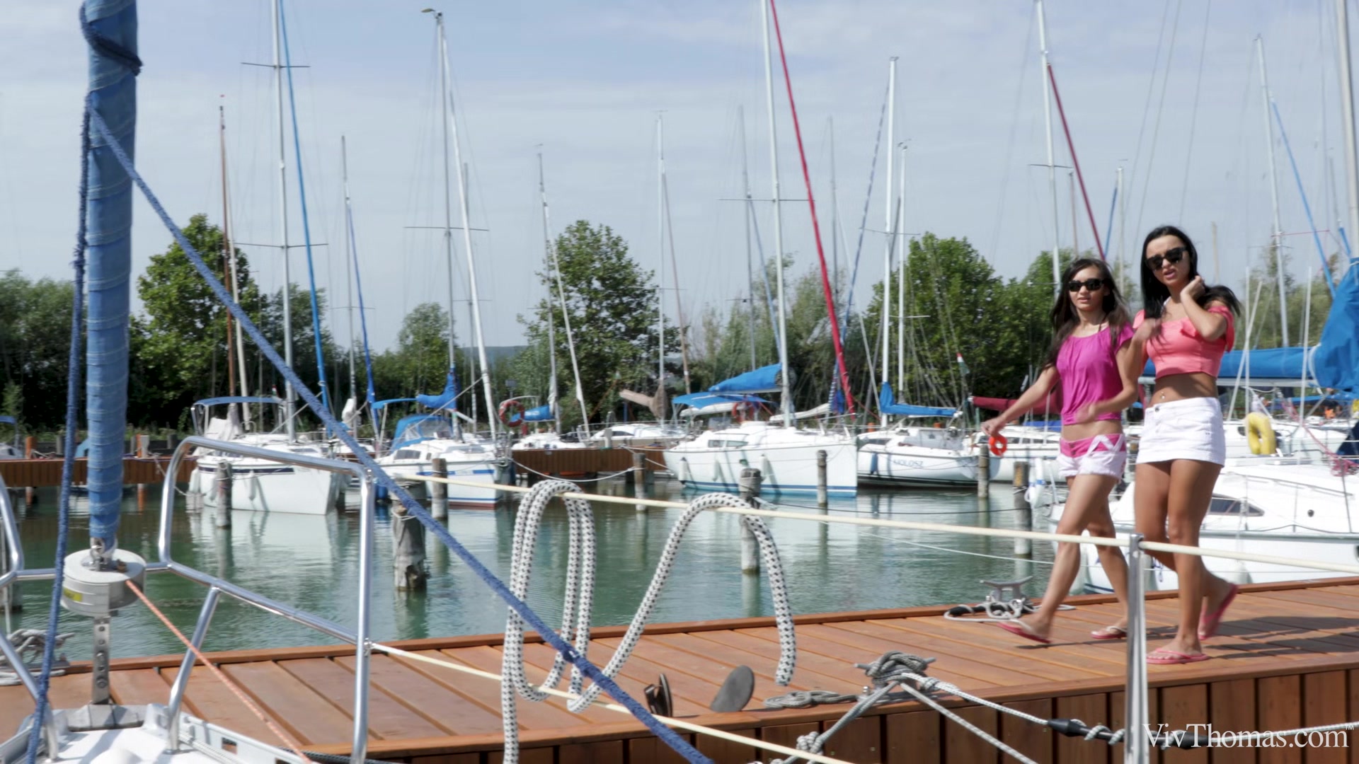 Instant Attraction 1 - Sail Away - Daphne Klyde & Shrima Malati - VivThomas