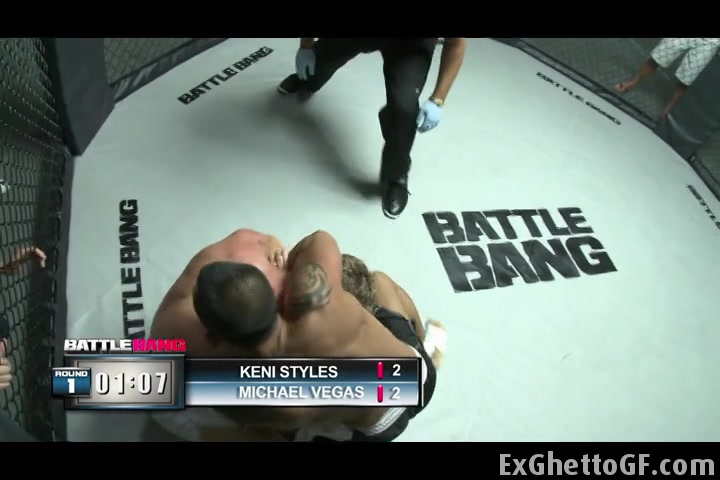 ExGhettoGf: Black slut fucked by an mma fighter