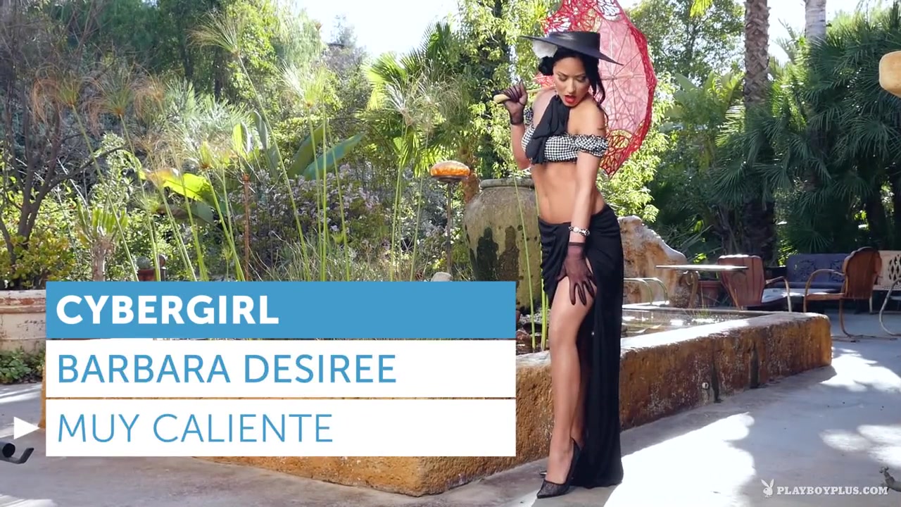 Barbara Desiree in Muy Caliente - PlayboyPlus