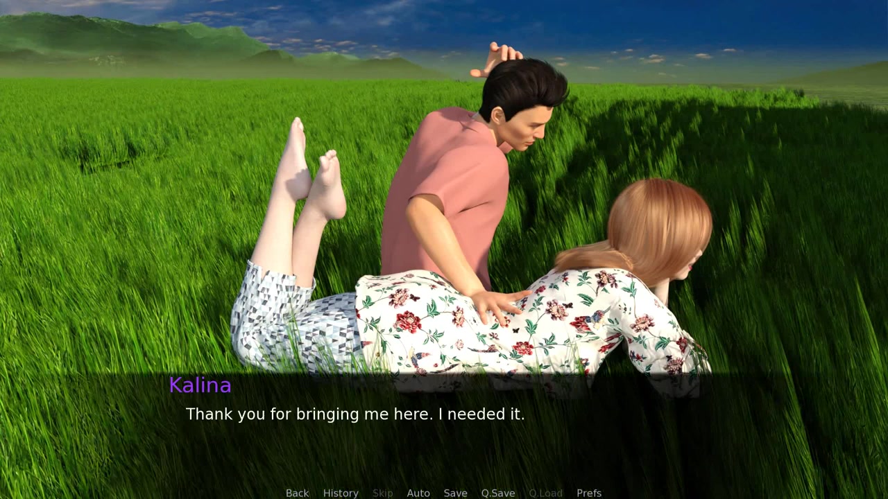 The Castaway Story Sexy Ass Girl On The Grass In The Forest Episode 18