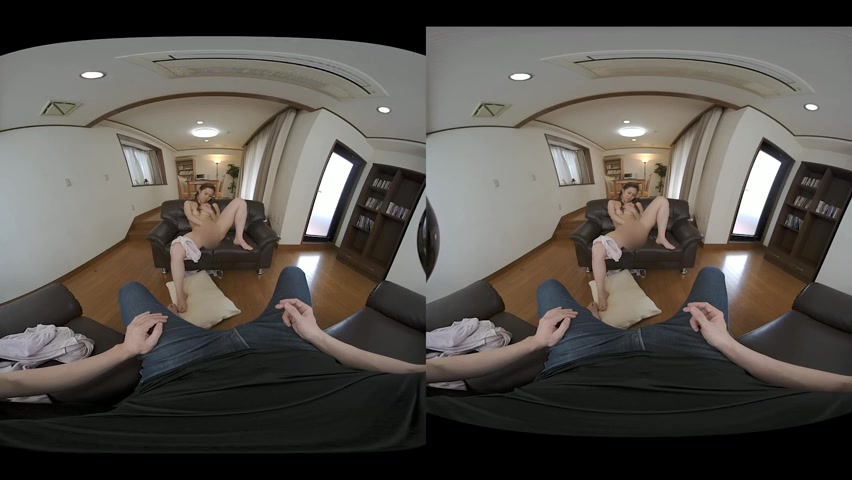 Ciel Hiiragi [VR] Let's Stay Home! Let's Have SEX! - Caribbeancom