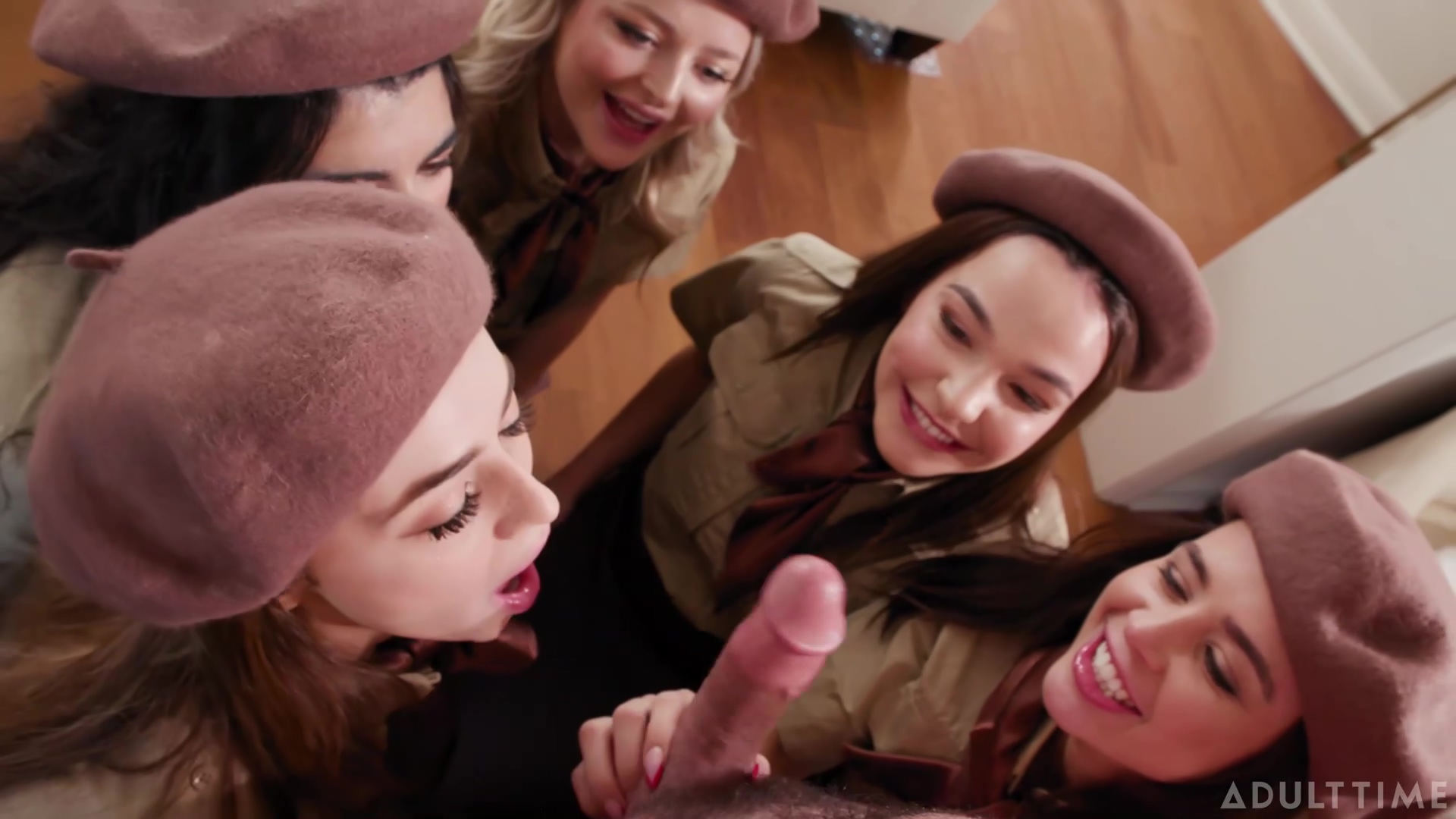 Kylie Rocket And Charles Dera In These Five Horny Teens 18+ Want To Take Their Virginity!