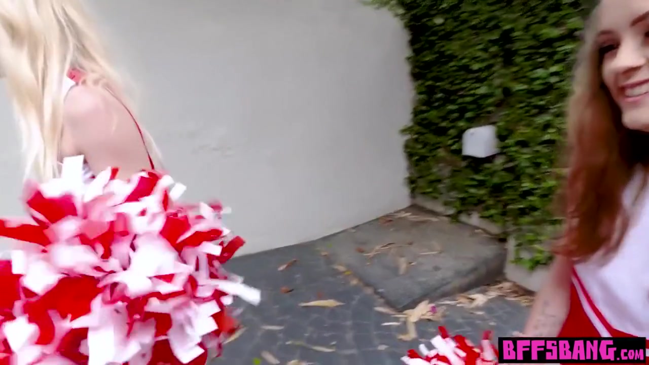 Ebony Old Cheerleader And Banging With Emma Starletto, Gia Gelato And Lily Glee