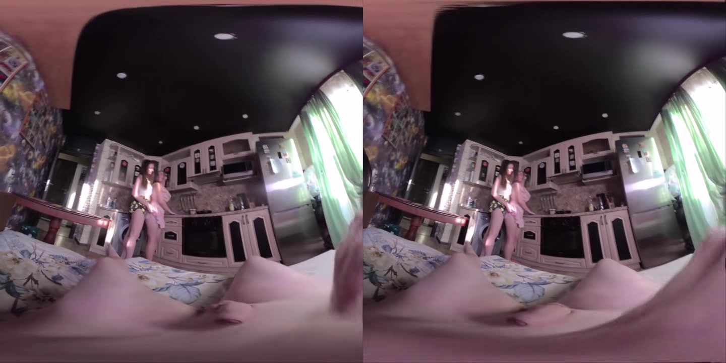 Vika Lita And Aura Sin - Kitchen Bgg