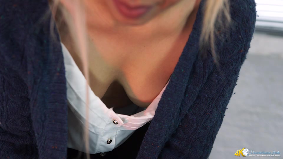 Fi Fi in Nipple Assignment - DownblouseJerk