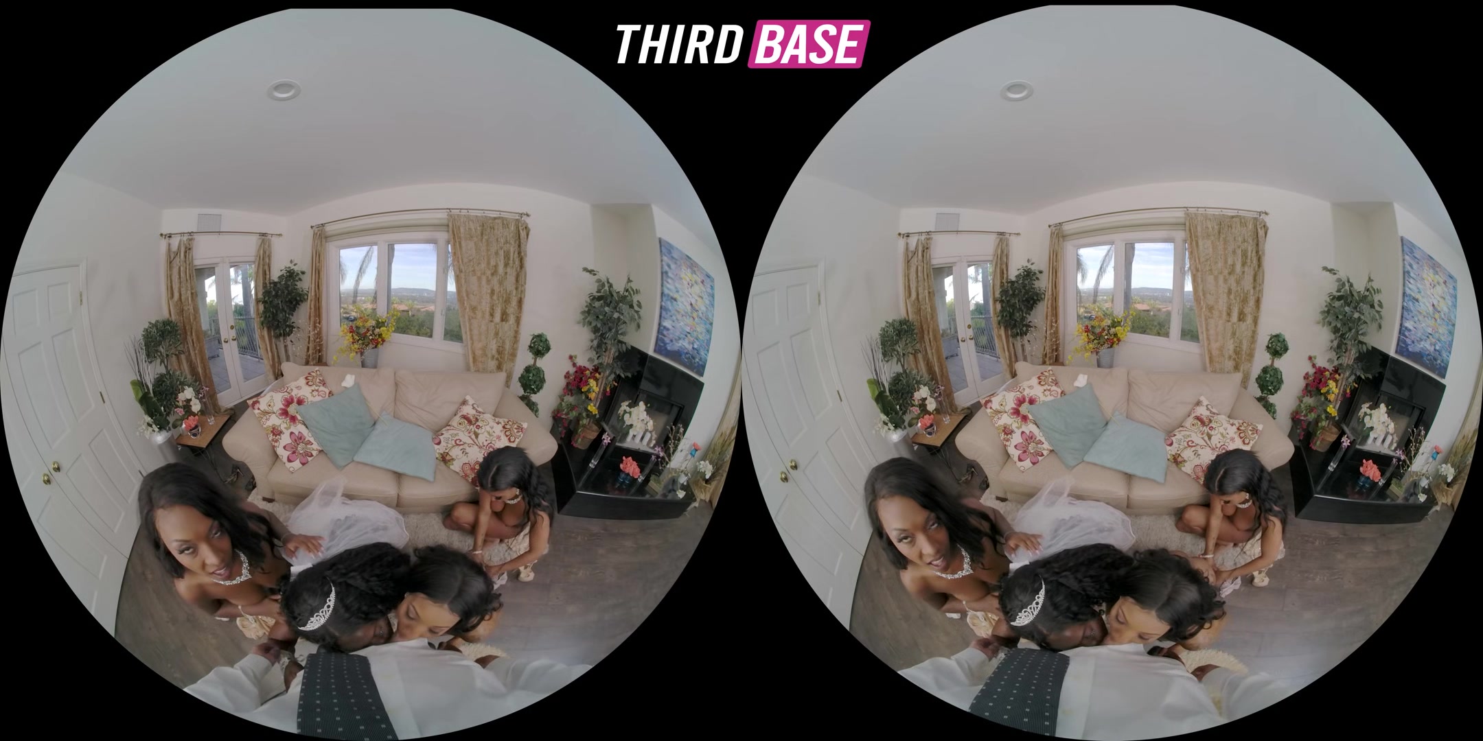 Ebony Babes Blowjob Compilation - Third Base