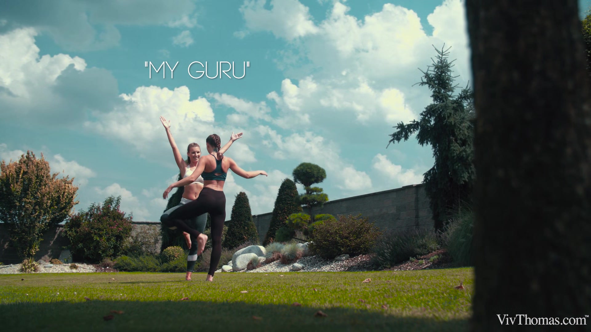 Yoga Love 1 - My Guru - Emylia Argan & Jennifer Jane - VivThomas